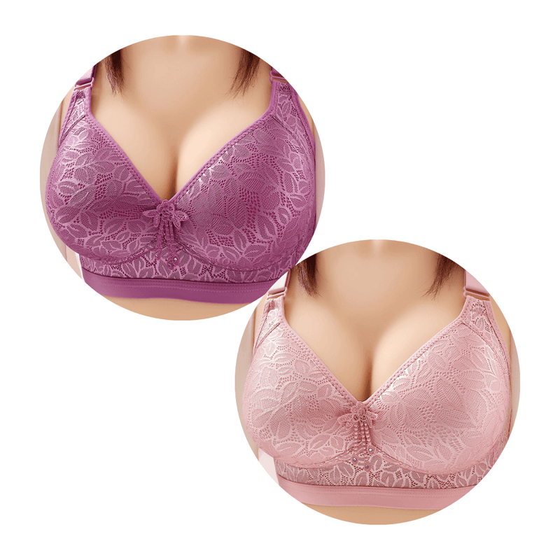 Kit 2 Sutiãs de Ultra Sustentação Bella (Compre 1 LEVE 2 + Frete Grátis) - Loja Baumont