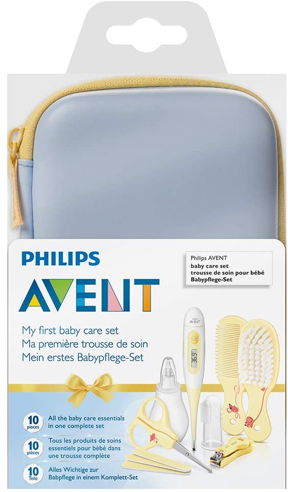 Philips Avent Kit Cuidados Higiene e Saúde para o Bebê