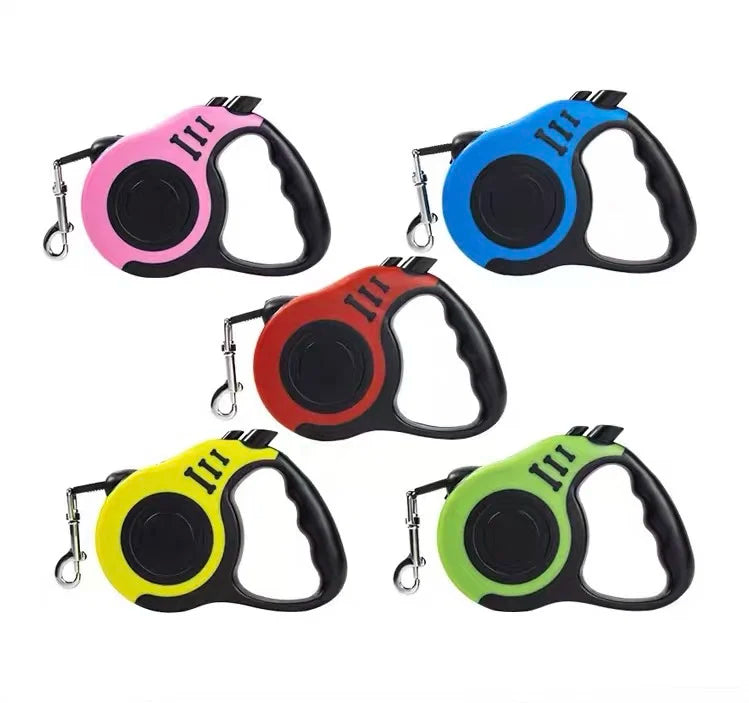 Guia Retrátil para Pets – Ideal para Cães e Gatos, Prático e Seguro