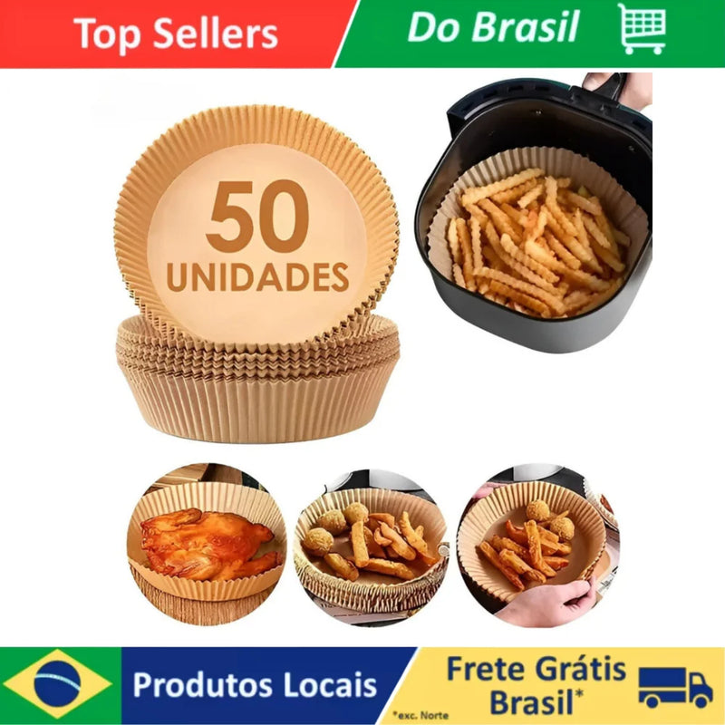Forro Antiaderente para AirFryer