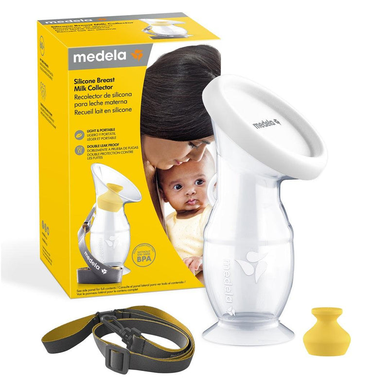 Coletor De Leite Materno De Silicone Medela 100ML