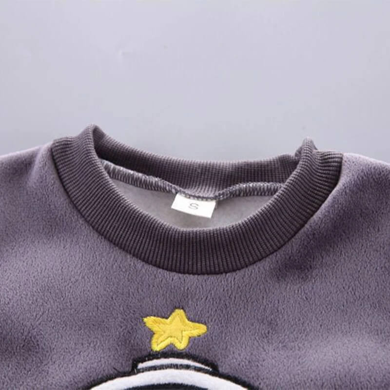 Conjunto Moletom Infantil Astronauta 3 Peças