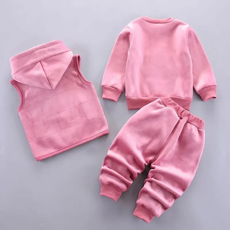 Conjunto Moletom Infantil Astronauta 3 Peças