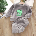 Conjunto Moletom Infantil Dinossauro