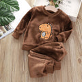 Conjunto Moletom Infantil Dinossauro
