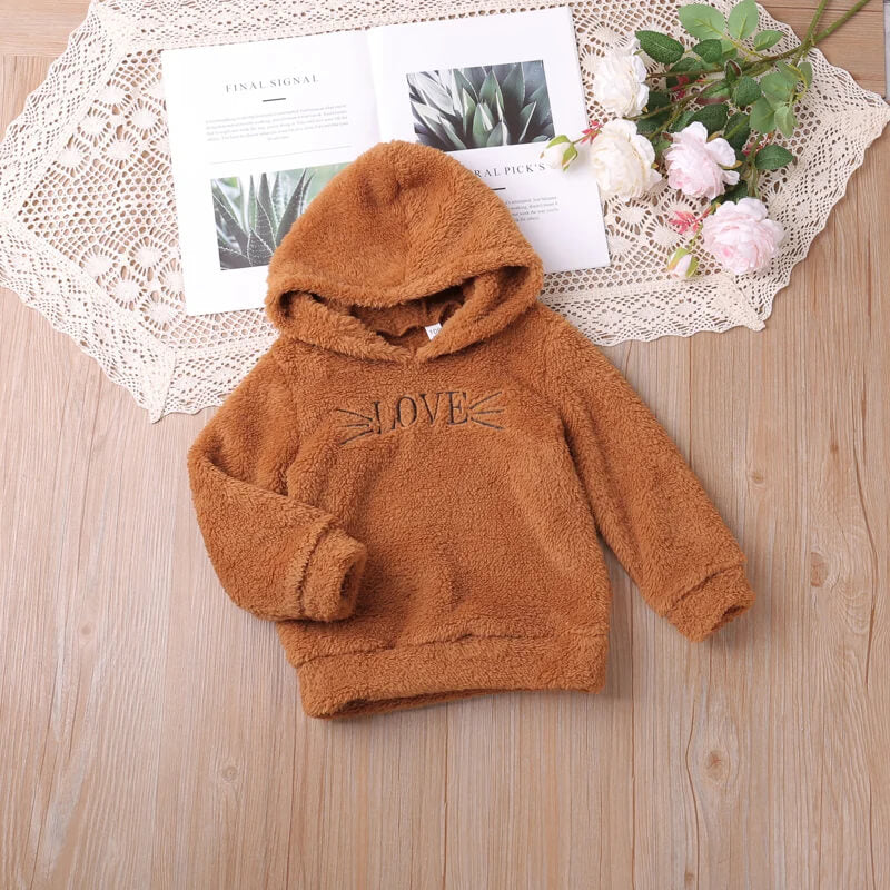 Conjunto Moletom Infantil Pelúcia