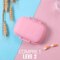 Organizador de Comprimido Portátil - 8 Grades (Compre 1  Leve 2)