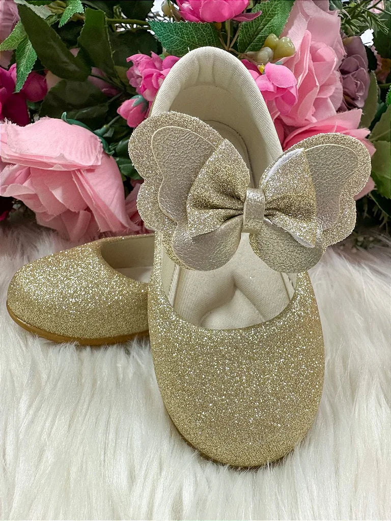 Sapatilha Flor di Mila Baby – Elegância, Conforto e Versatilidade para Sua Princesa!
