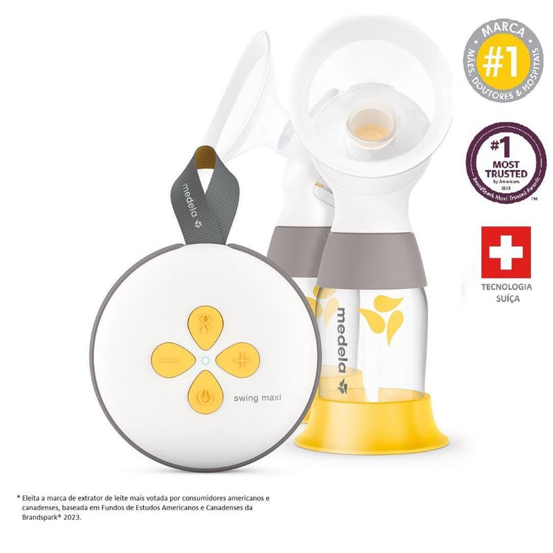 Extrator Elétrico Duplo Medela Swing Maxi