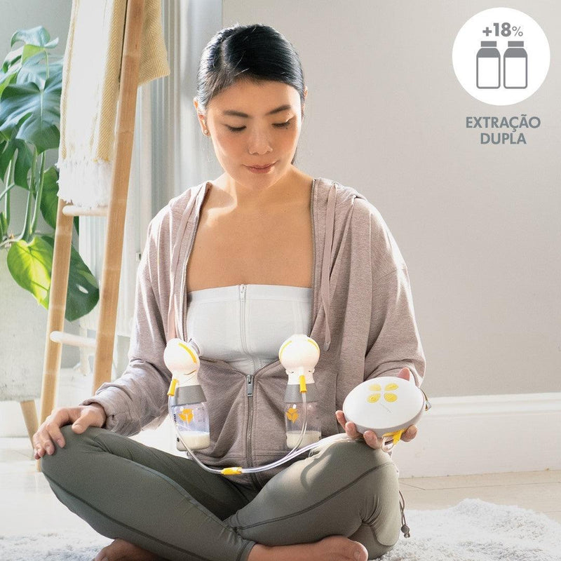 Extrator Elétrico Duplo Medela Swing Maxi