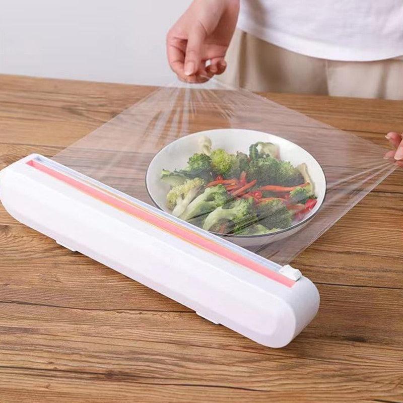 Cortador CutFilm - Suporte Magnético para Plástico Filme e Papel Alumínio (Frete Grátis)