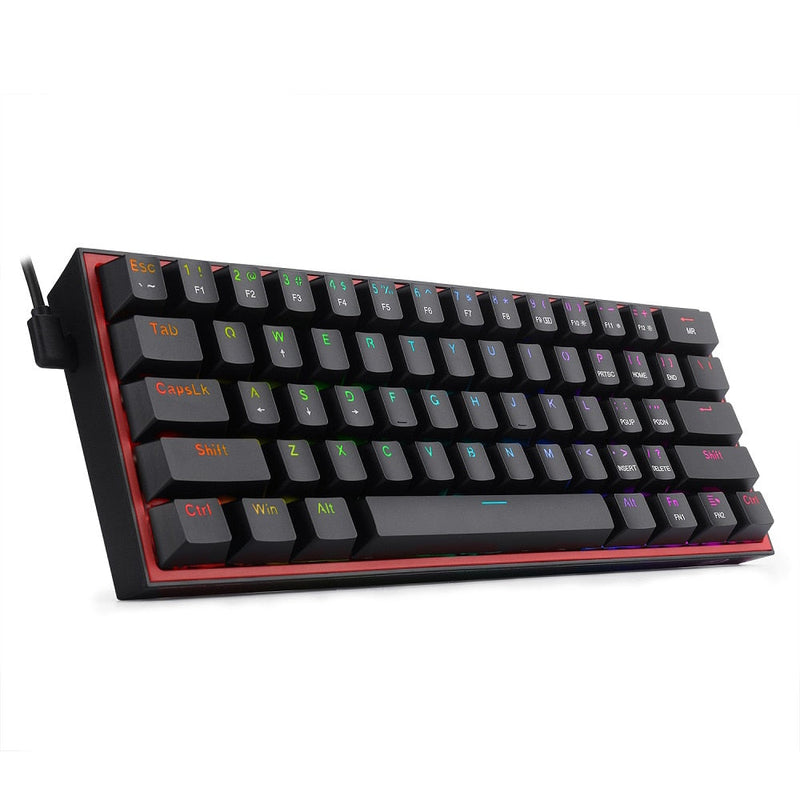 Teclado Mecânico REDRAGON K617 Fizz