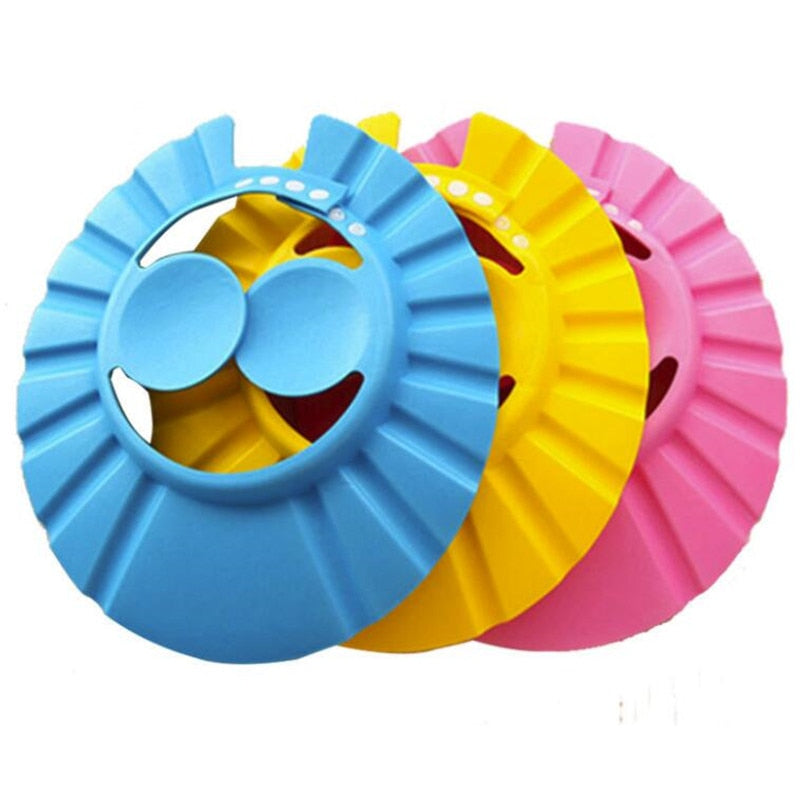 Touca Protetora de Banho Safe Kids