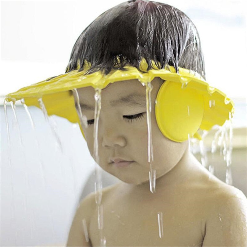 Touca Protetora de Banho Safe Kids