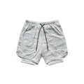 Short Masculino 2 em 1 Com Bolsos