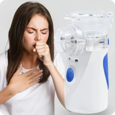 Nebulizador Portátil Infantil - SnowHealth Alívio de Problemas Respiratórios