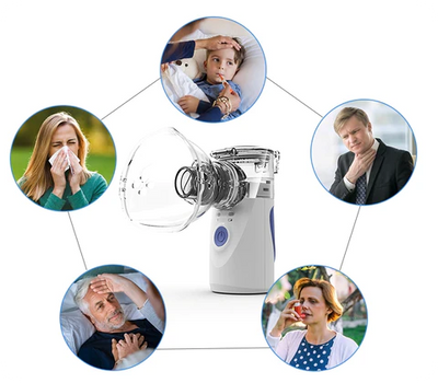 Nebulizador Portátil Infantil - SnowHealth Alívio de Problemas Respiratórios