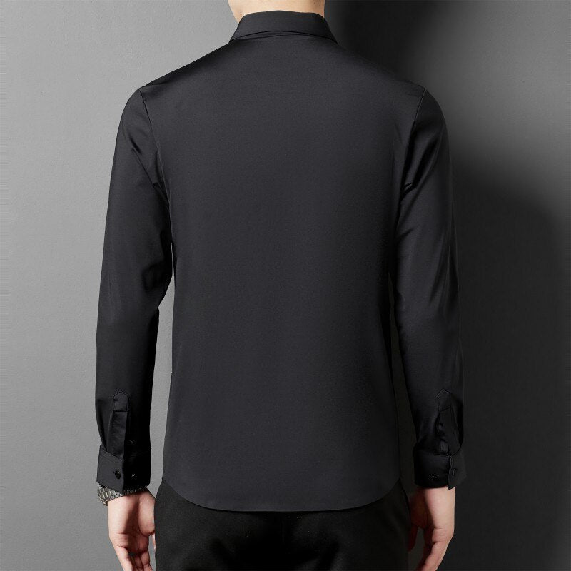 Camisa Masculina De Alta Qualidade