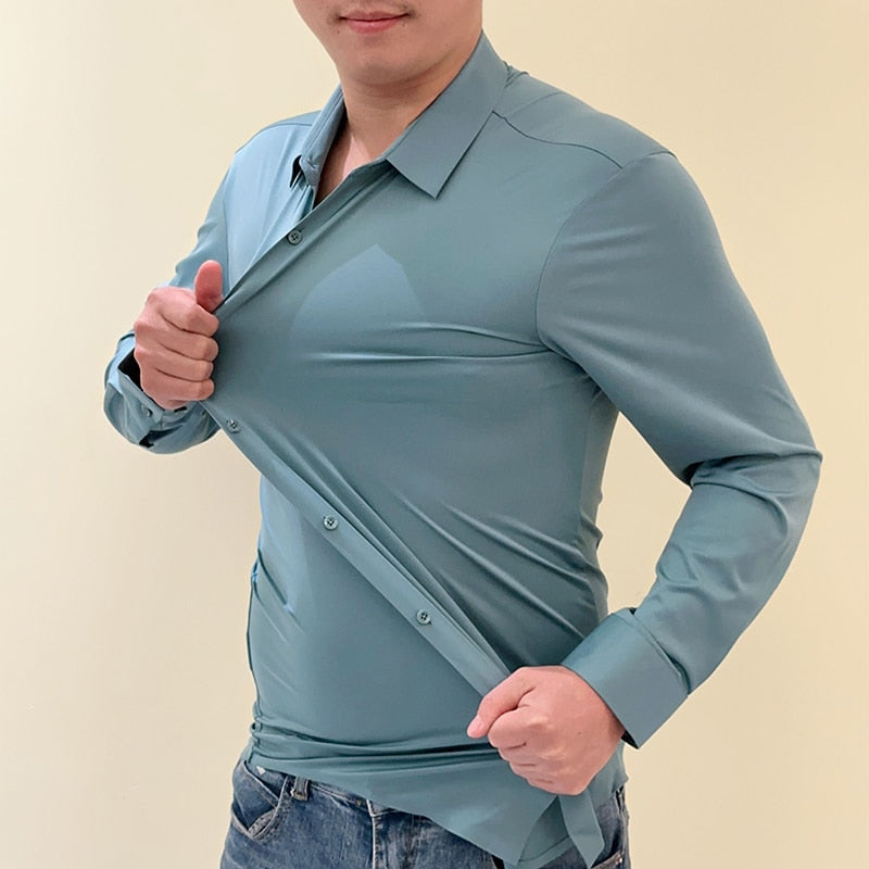 Camisa Masculina De Alta Qualidade