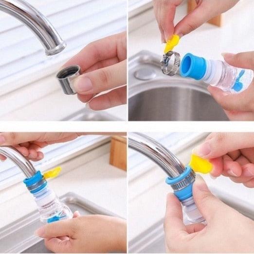 Extensor de Torneira 360º Aquaflex - Compre 1 Leve 2 PRONTA ENTREGA