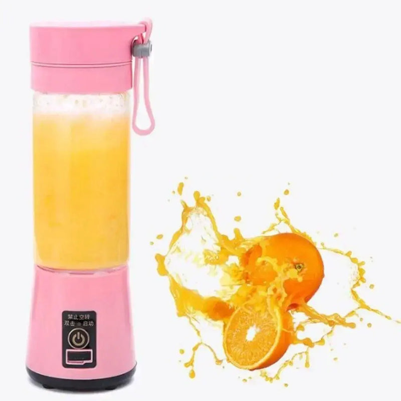 Garrafa com liquidificador