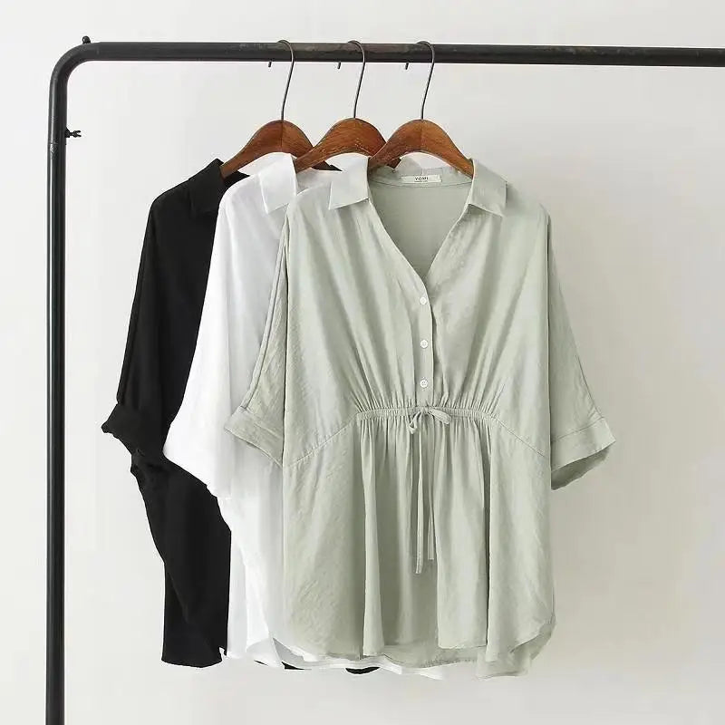 Blusa de Maternidade Verão: Elegância e Conforto para Gestantes