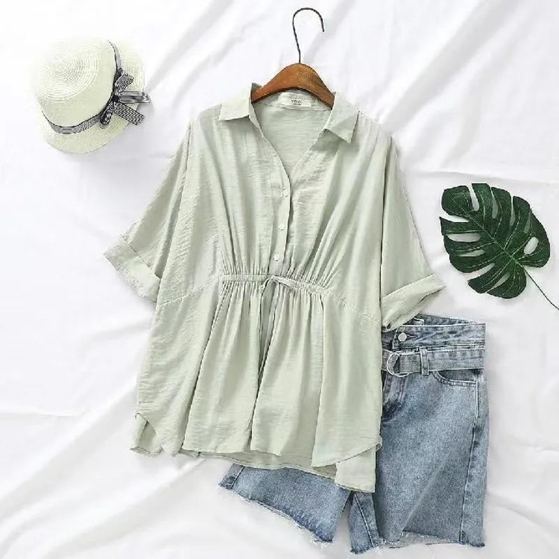 Blusa de Maternidade Verão: Elegância e Conforto para Gestantes