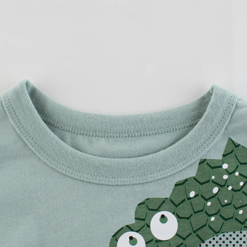 Camisa 3D Infantil