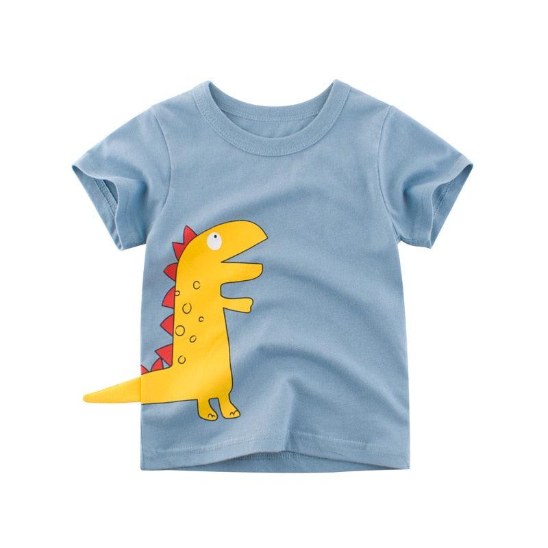 Camisa 3D Infantil