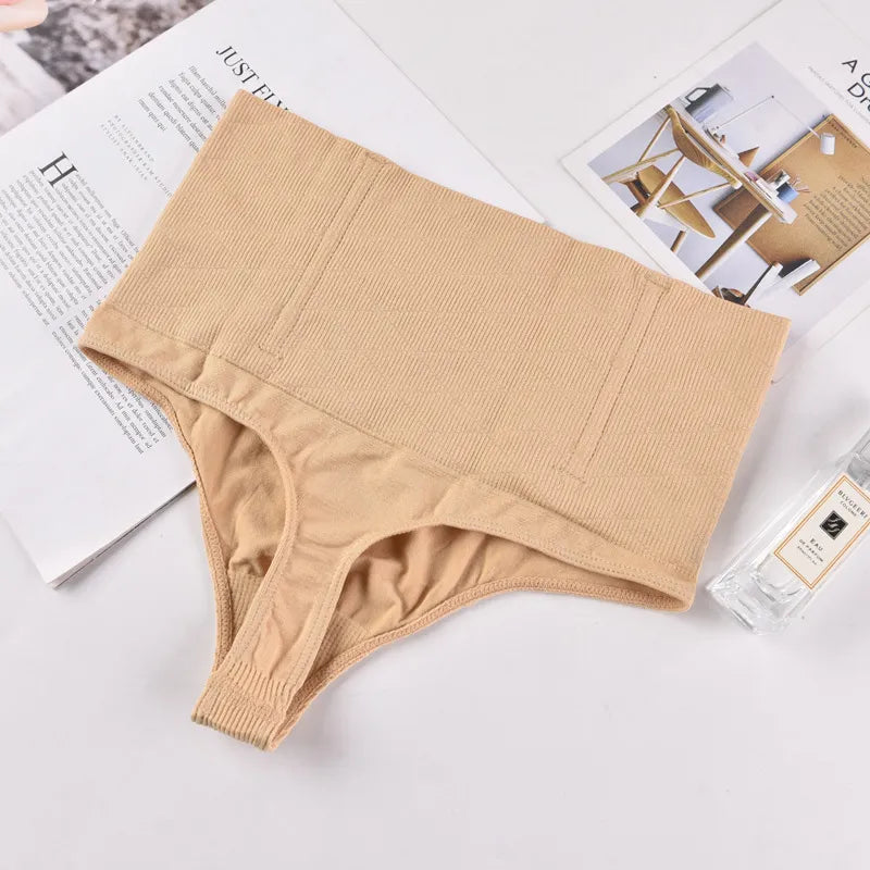 Calcinha Modeladora De Cintura Alta ConfortMax® [COMPRE 1 ou 3 Peças]