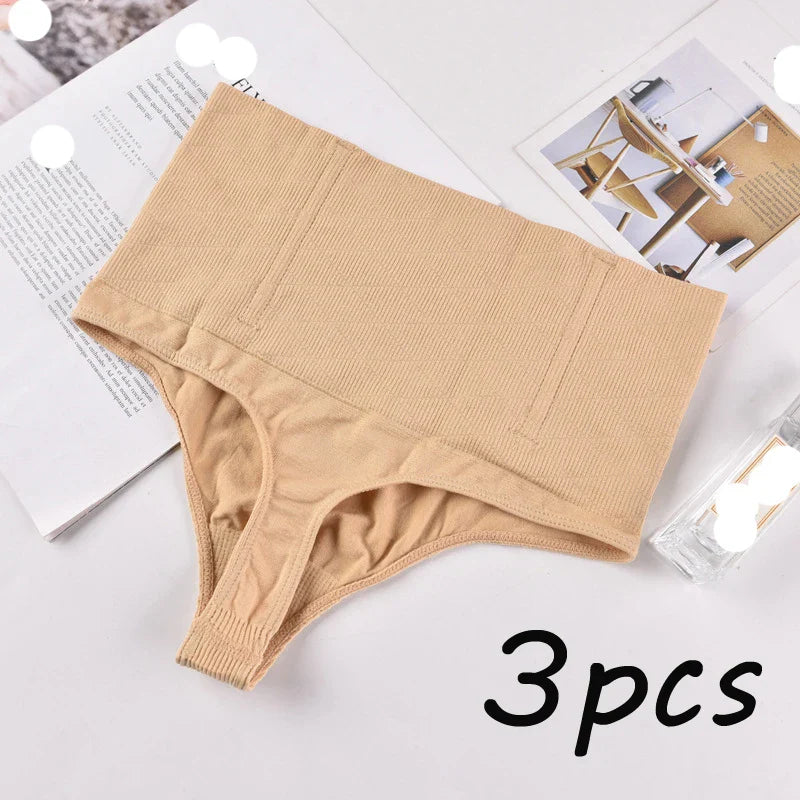 Calcinha Modeladora De Cintura Alta ConfortMax® [COMPRE 1 ou 3 Peças]