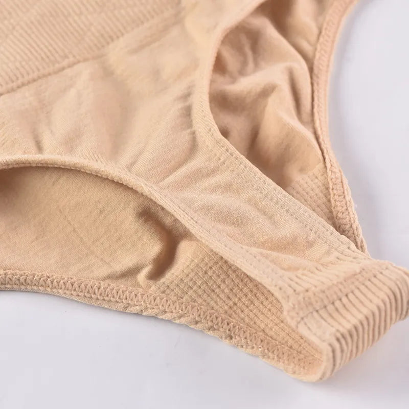 Calcinha Modeladora De Cintura Alta ConfortMax® [COMPRE 1 ou 3 Peças]