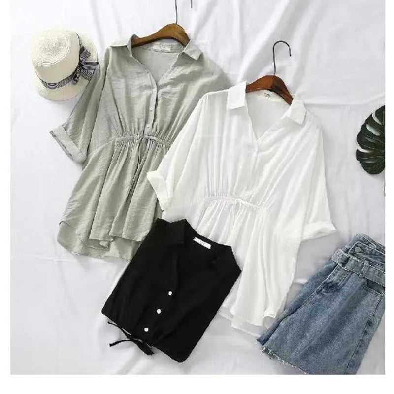 Blusa de Maternidade Verão: Elegância e Conforto para Gestantes
