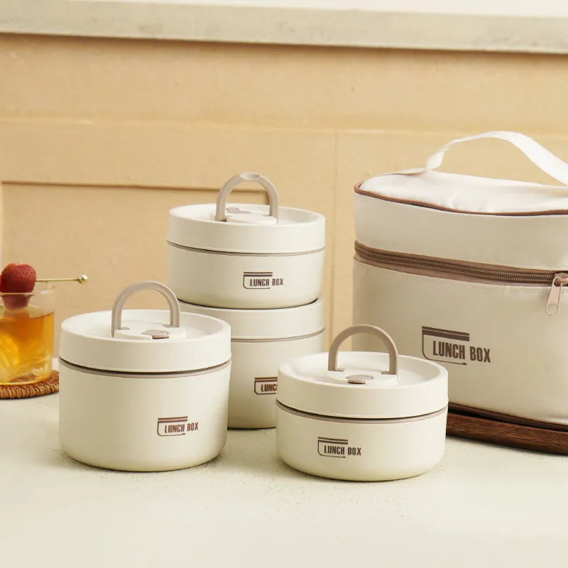 Kit Potes Térmicos LunchBox + BRINDE