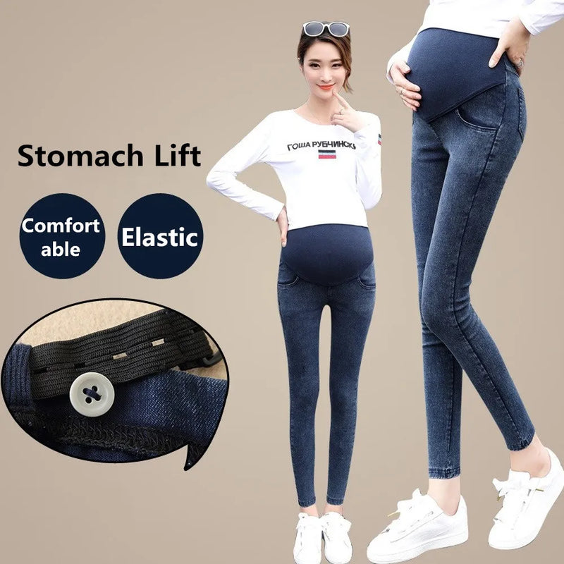 Jeans de Maternidade: Estilo e Conforto para Gestantes