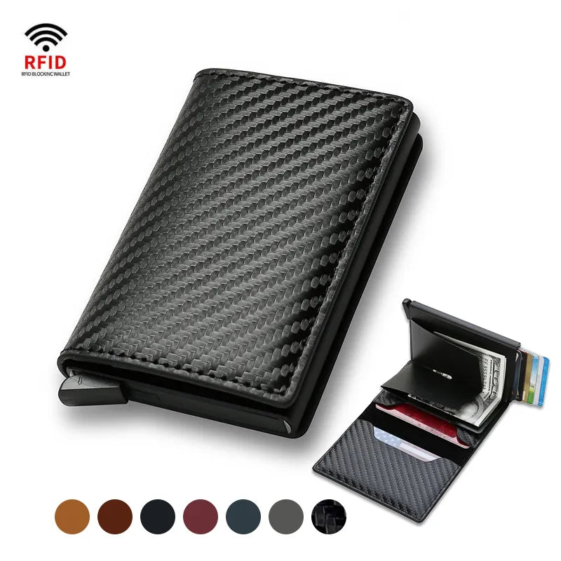 Carteira Masculina  RFID Safe-style