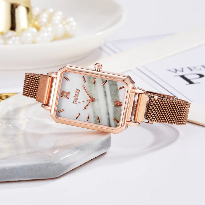 Relógio Feminino Gaiety Elegance + Pulseira Exclusiva de Brinde