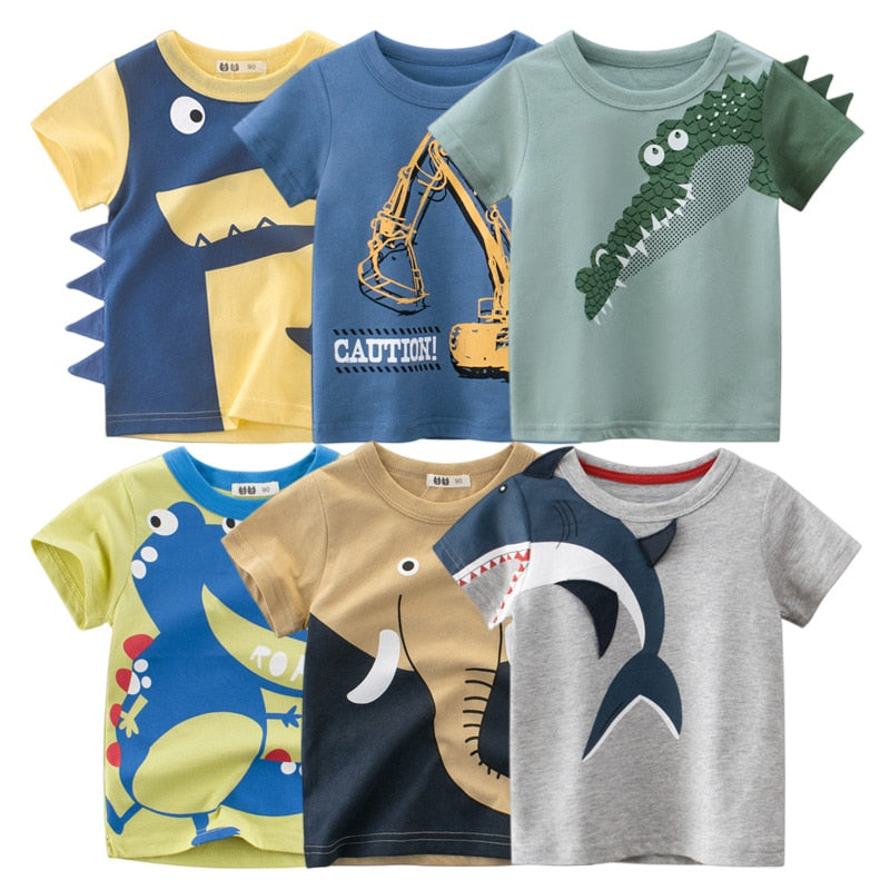 Camisa 3D Infantil