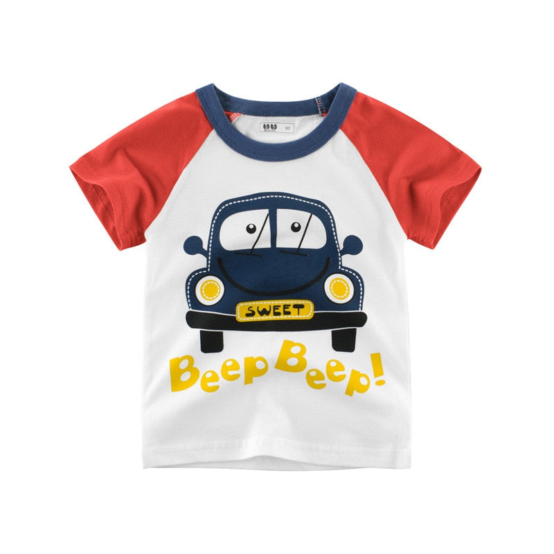 Camisa 3D Infantil