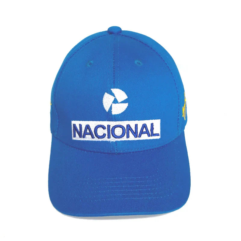 Boné NACIONAL Ayrton Senna