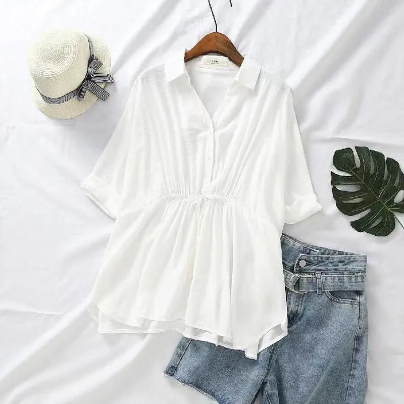 Blusa de Maternidade Verão: Elegância e Conforto para Gestantes