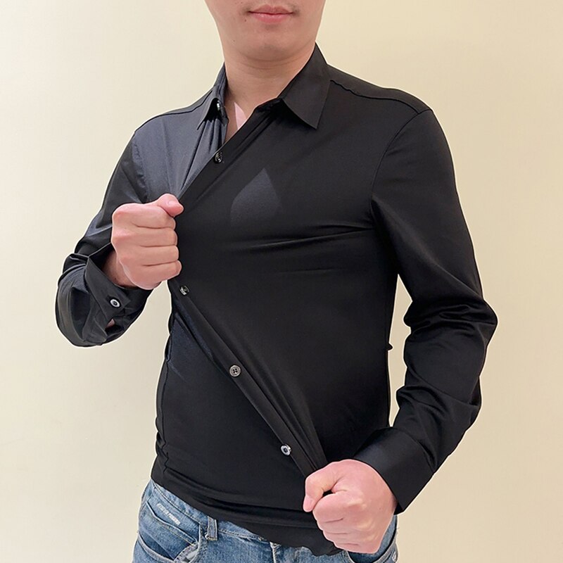 Camisa Masculina De Alta Qualidade