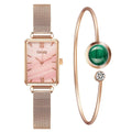 Relógio Feminino Gaiety Elegance + Pulseira Exclusiva de Brinde