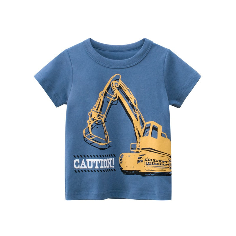 Camisa 3D Infantil