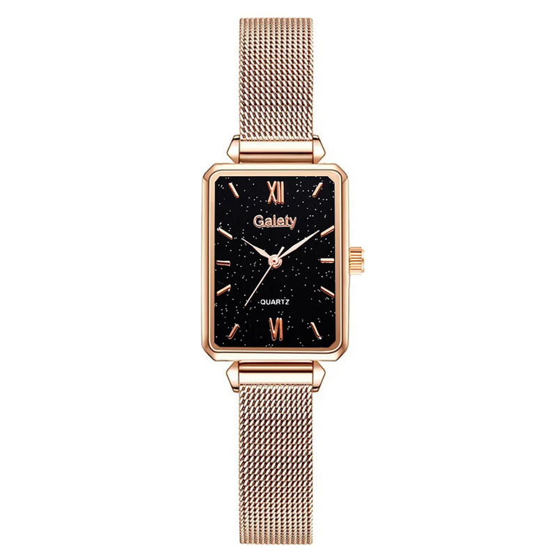 Relógio Feminino Gaiety Elegance + Pulseira Exclusiva de Brinde