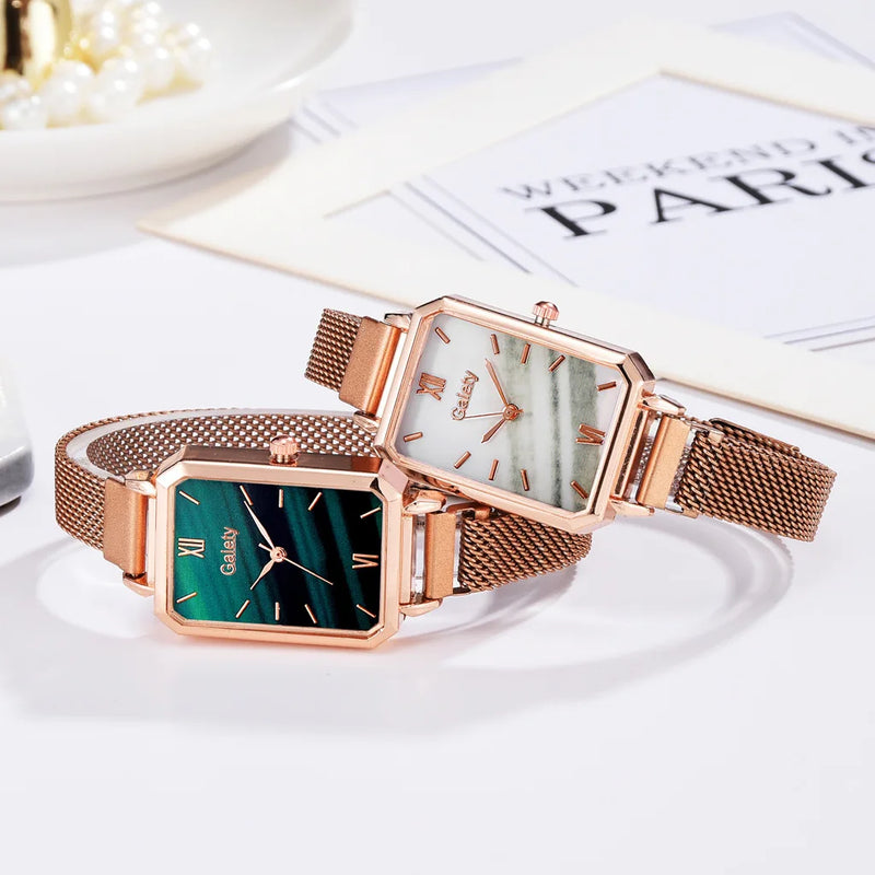 Relógio Feminino Gaiety Elegance + Pulseira Exclusiva de Brinde