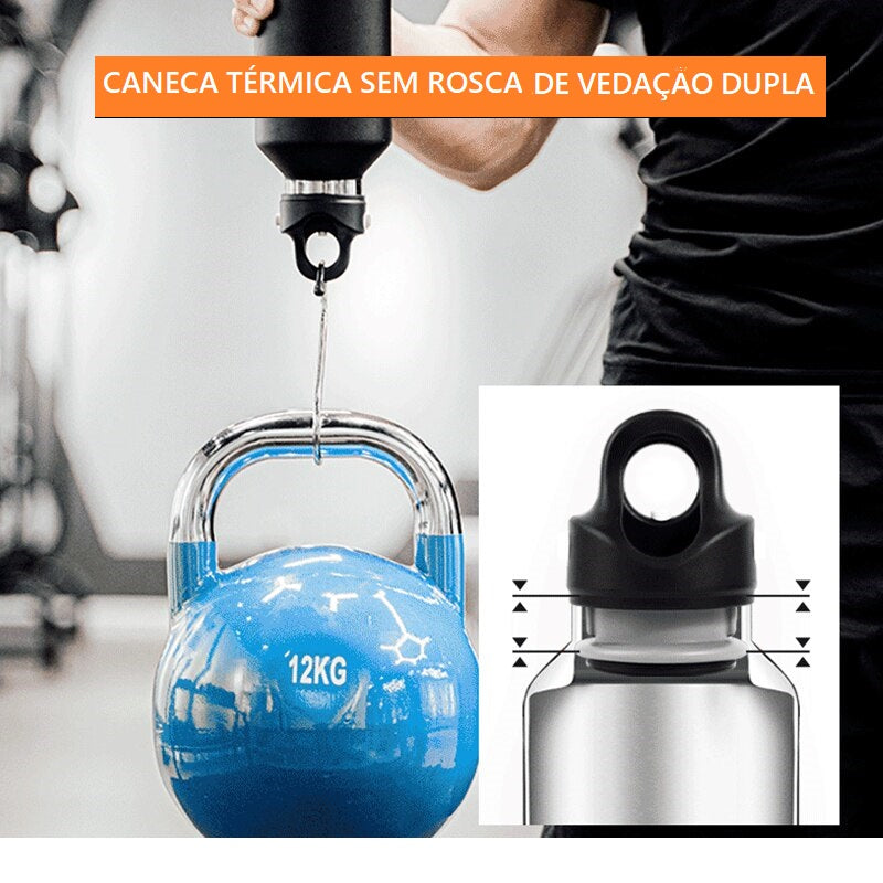 Garrafa Térmica Portátil REVOMAX