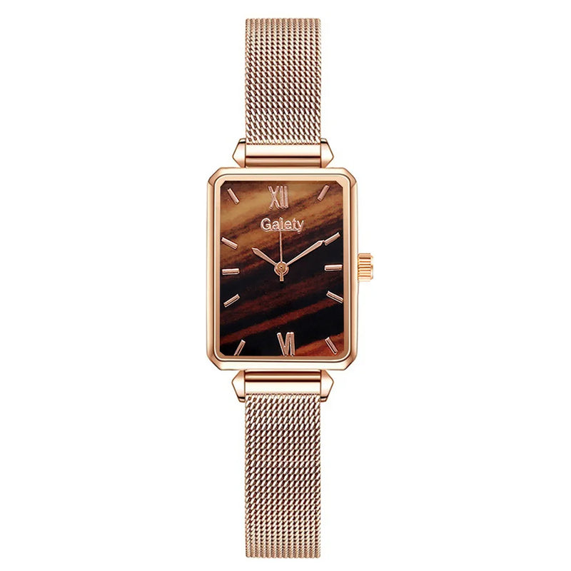 Relógio Feminino Gaiety Elegance + Pulseira Exclusiva de Brinde