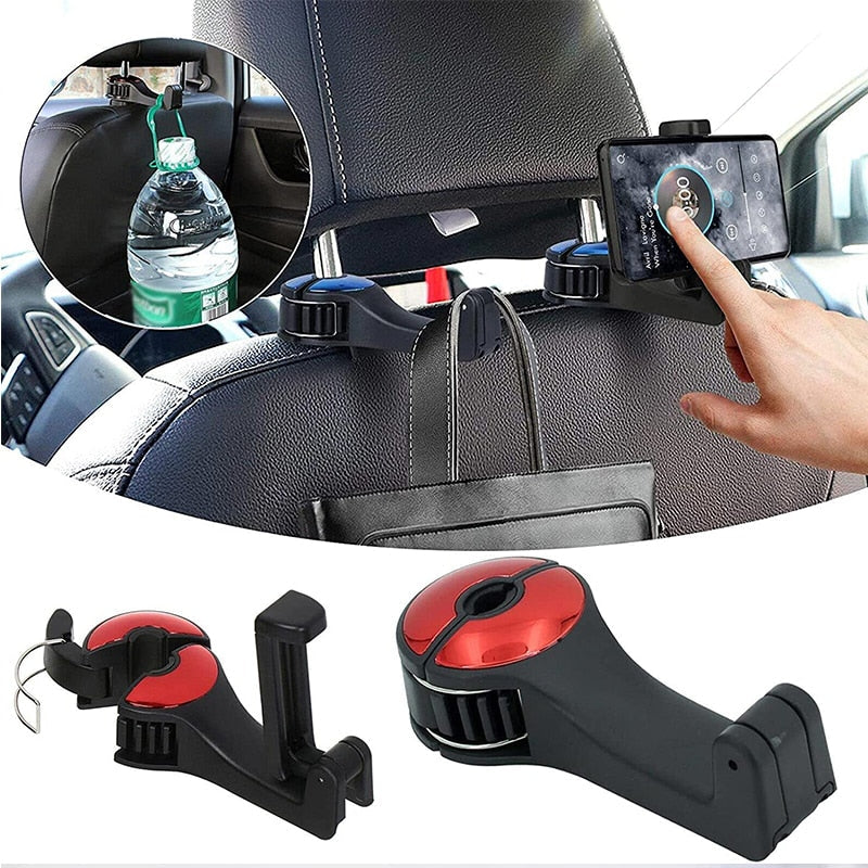 Suporte 360° para Banco do Carro - SuperCar™