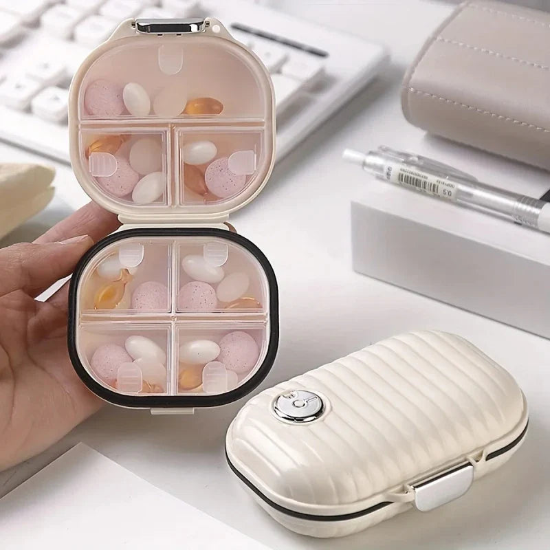 Organizador de Comprimido Portátil - 7 Grades (Compre 1 e Leve 2)